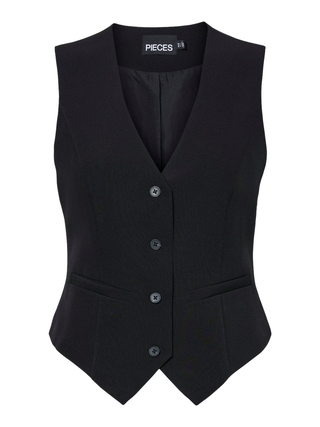 Pieces Pcbozzy Vest 4563734 black