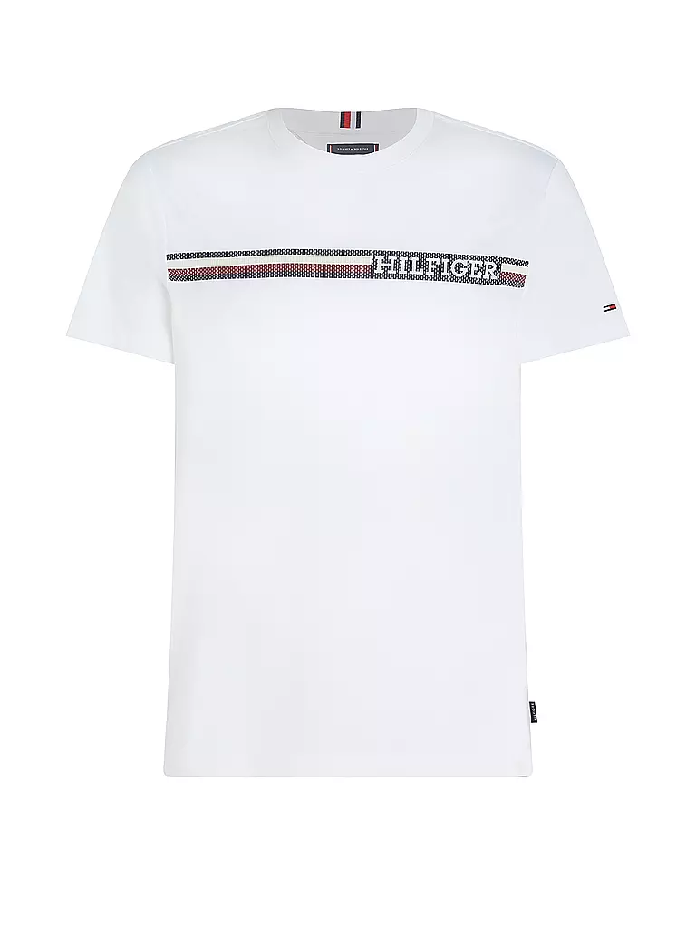 TOMMY HILFIGER T-Shirt weiss