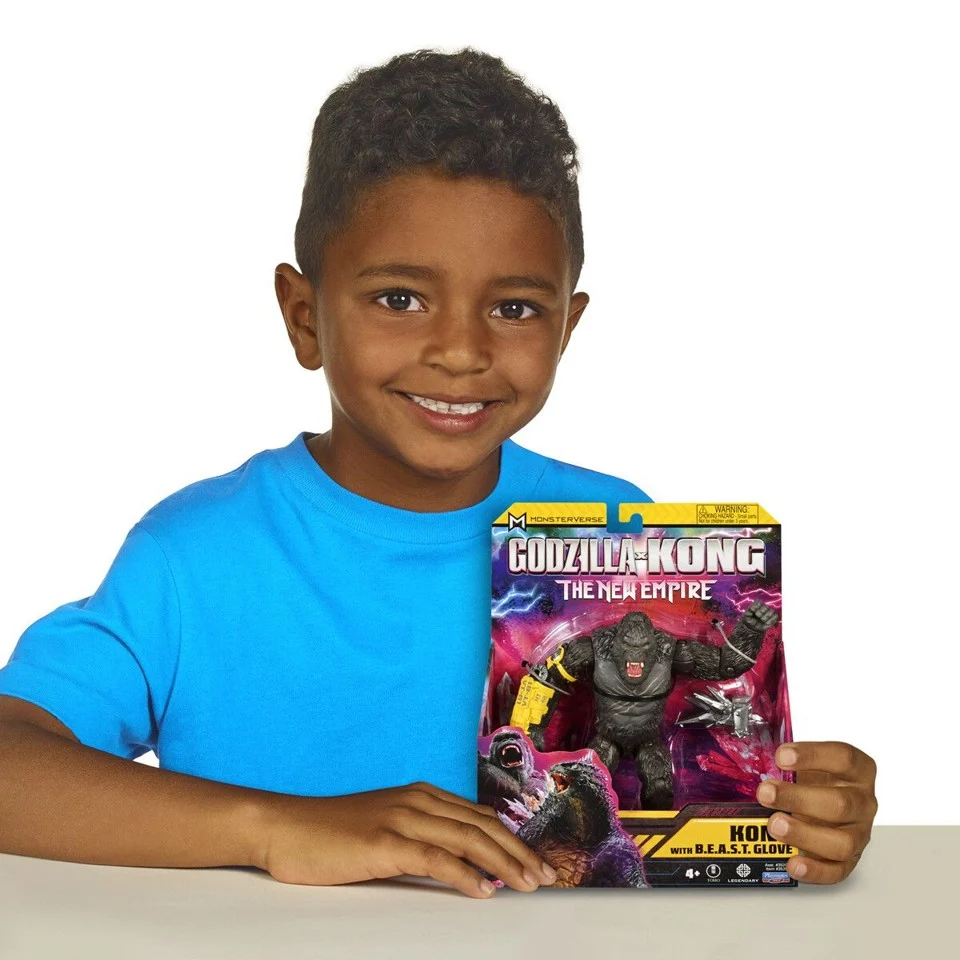 MonsterVerse - Kong W Arm Brace Armor 15 cm
