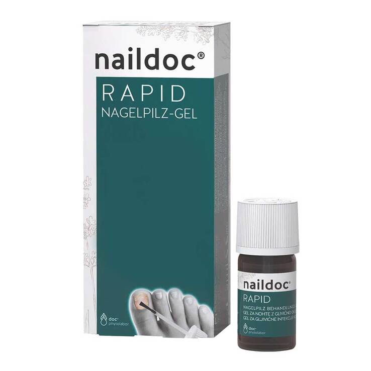 Naildoc Rapid Nagelpiz Behandlungs-Gel, 5 ml