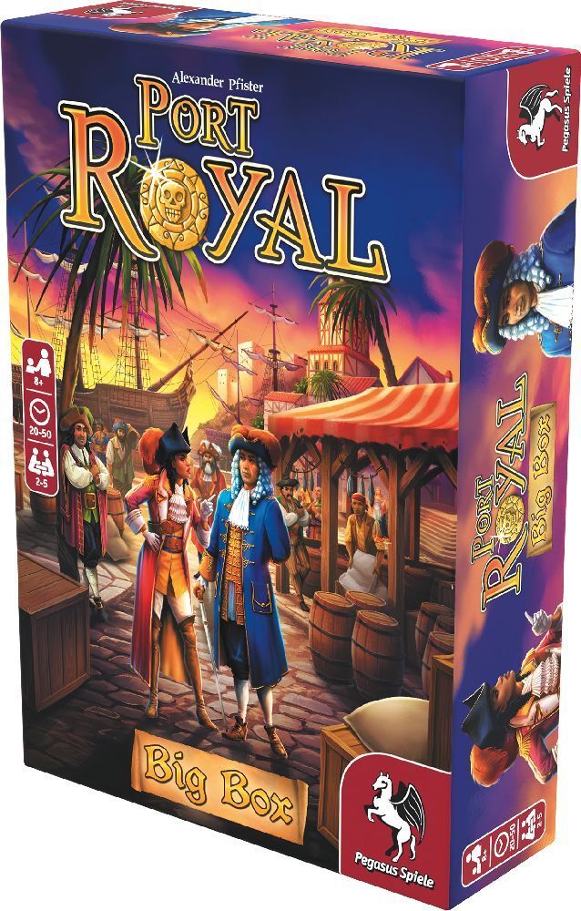 Port Royal Big Box (English Edition)