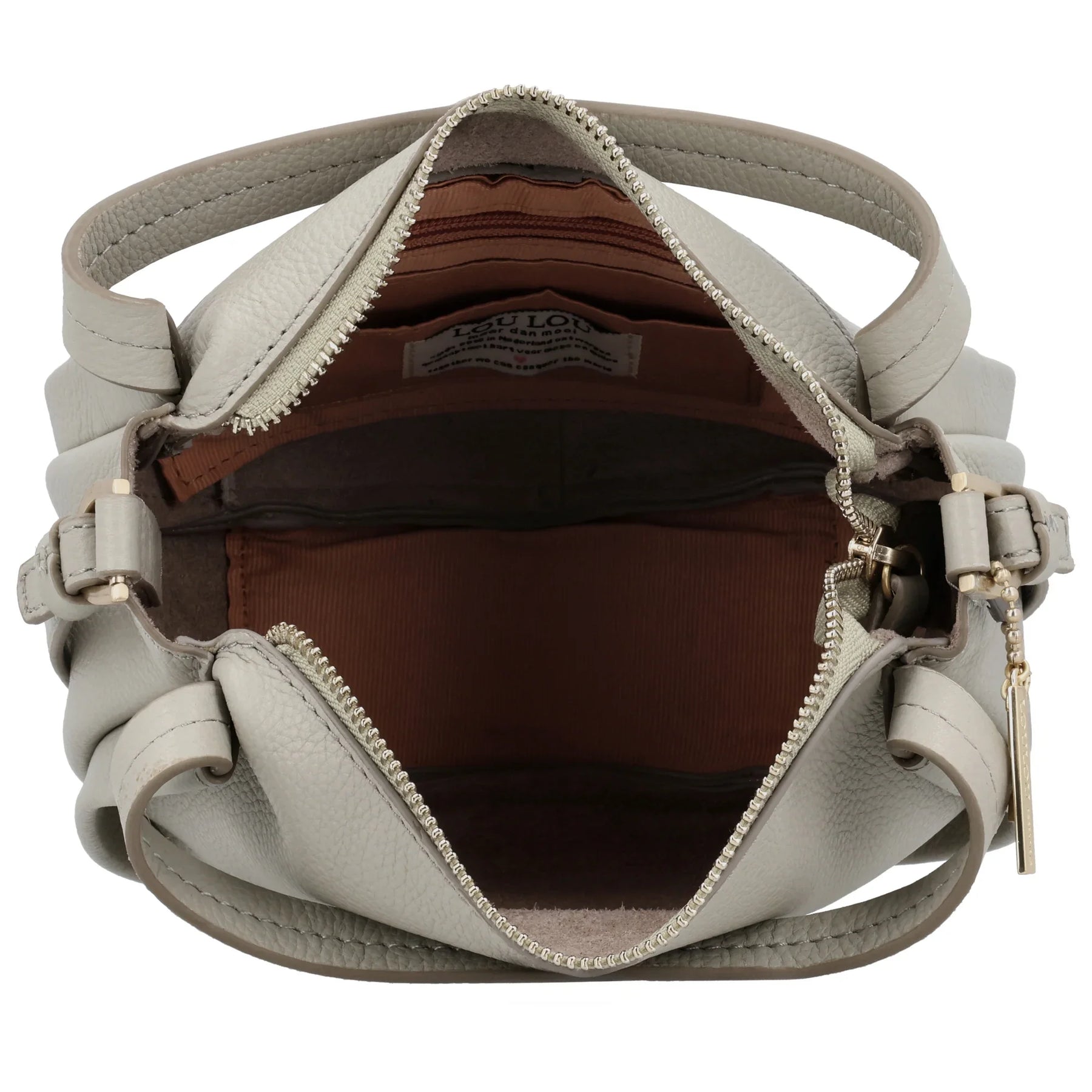 Lou Lou | LOU S | Leren handtas