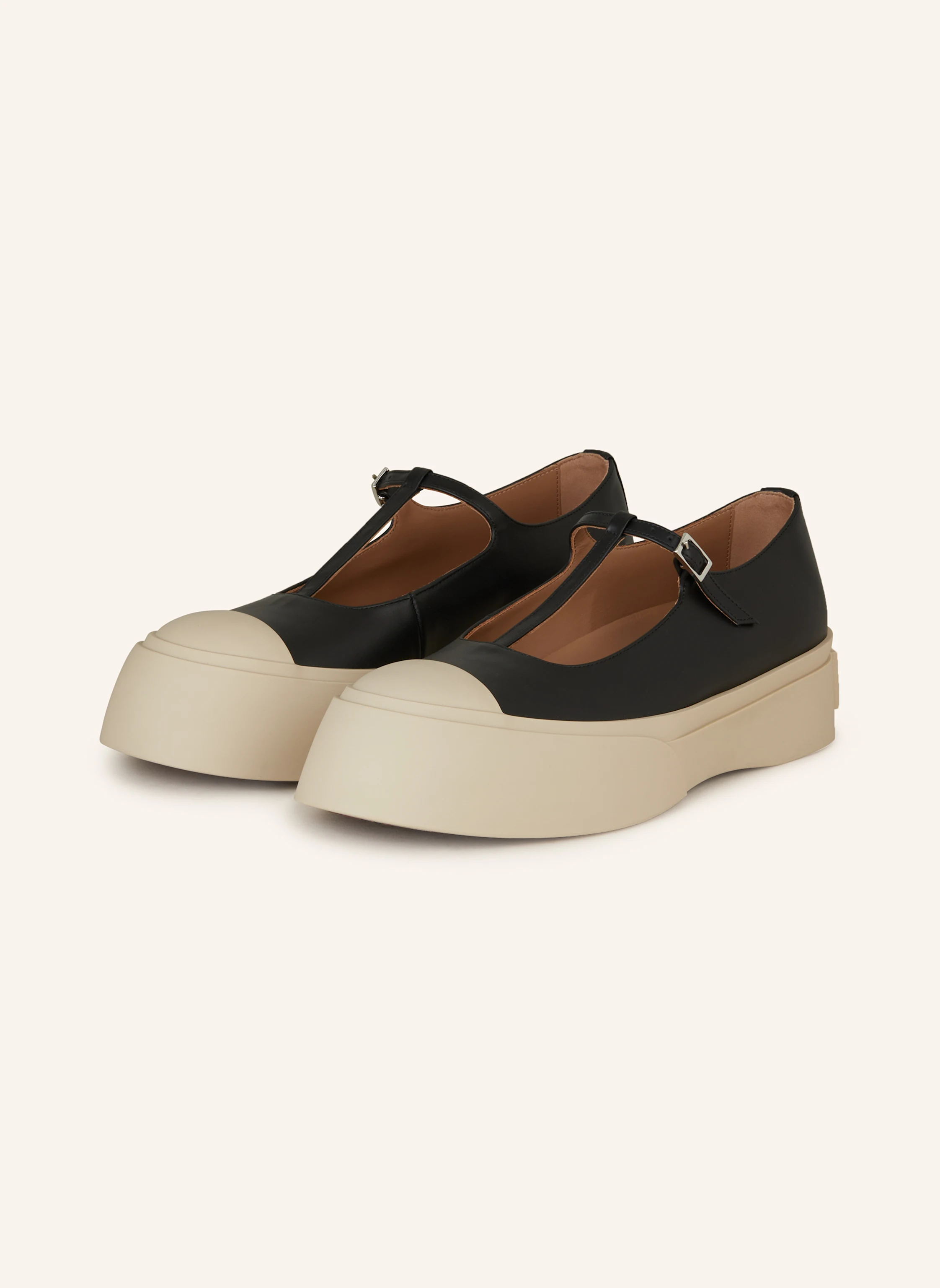 MARNI Mary-Jane-Ballerinas