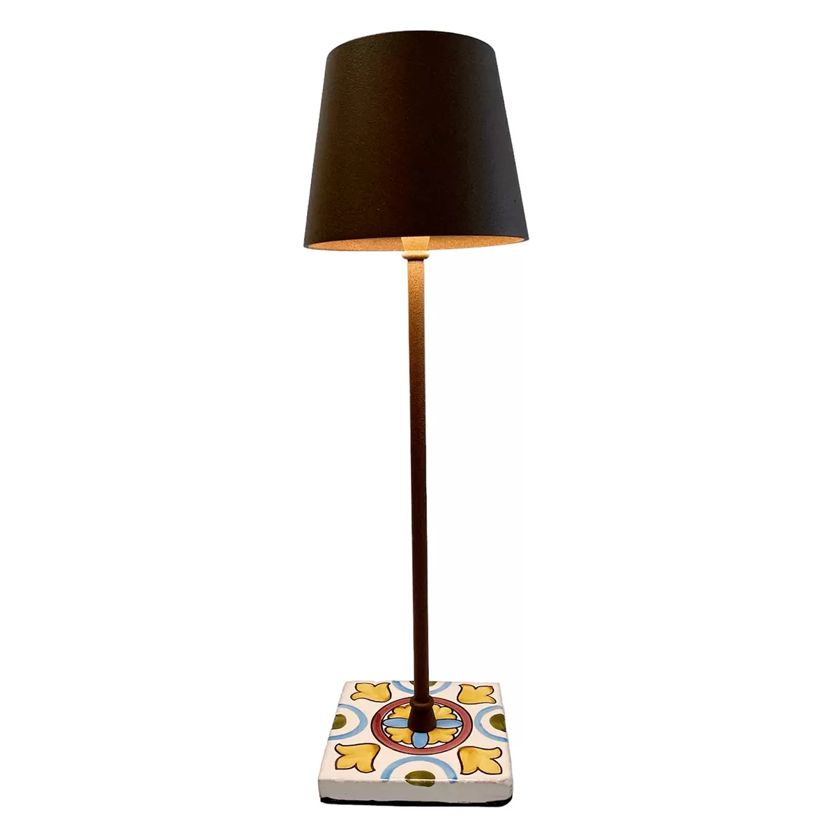 Tischleuchte SPC Capri Ylw