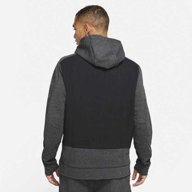 Nike Yoga Dri Fit Traeningshaettetroje Grå
