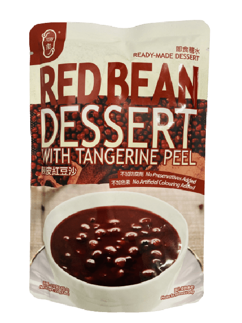 Shunnam Kant en Klare Rode Bonen Dessert met mandarijnenschil 250g