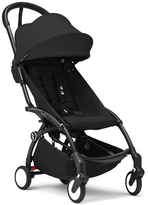 Stokke YOYO 3 Sportsvogn 6+, Black/Black