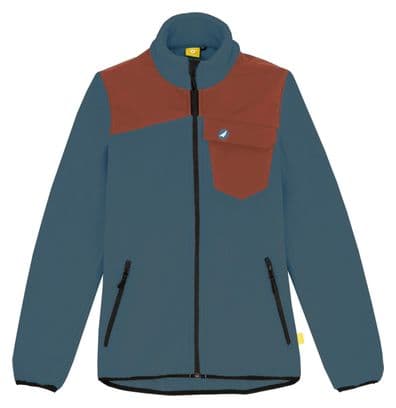 Polaire Technique Femme Lagoped Rypa Bleu/Marron