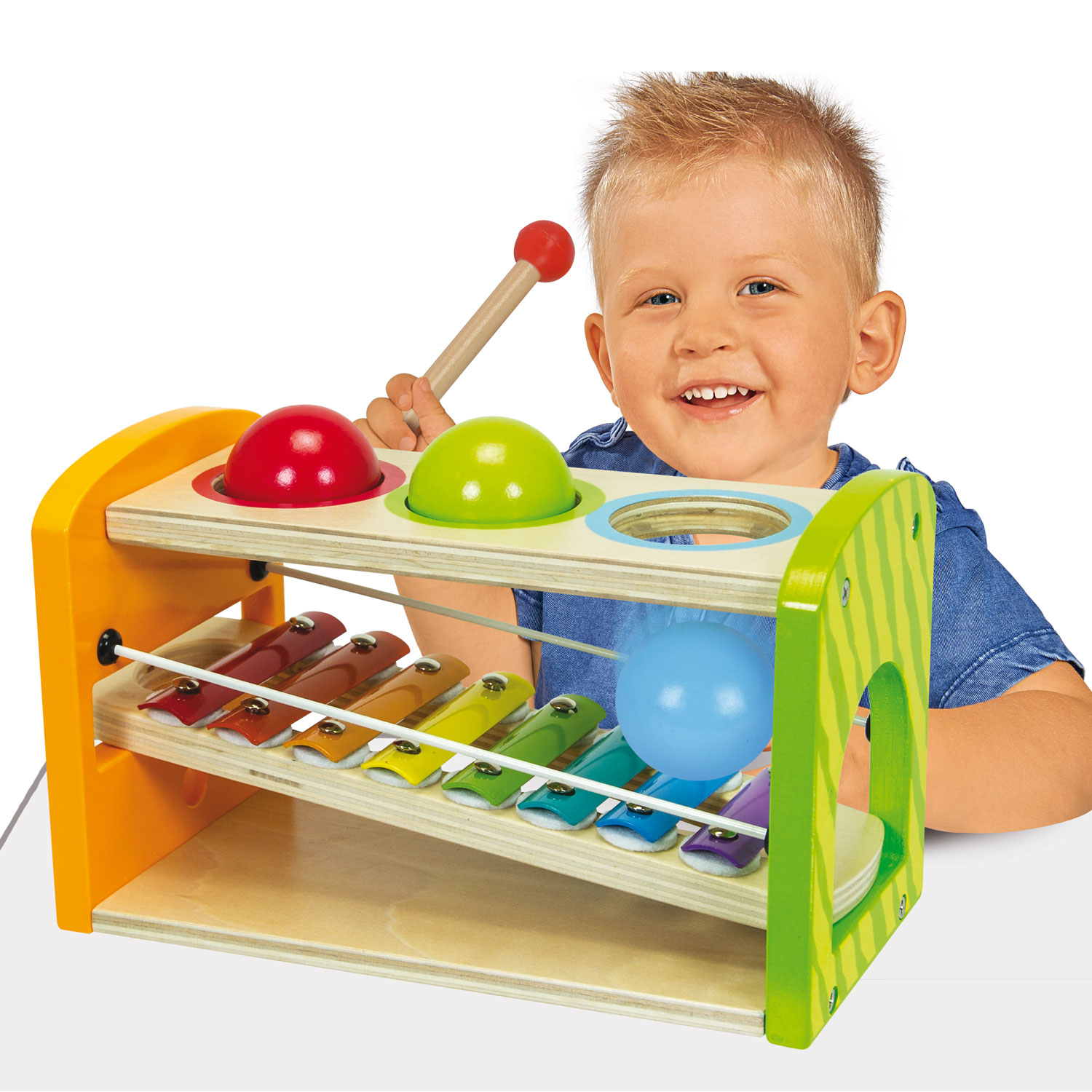Eichhorn Hamerbank met Xylofoon, 5dlg.