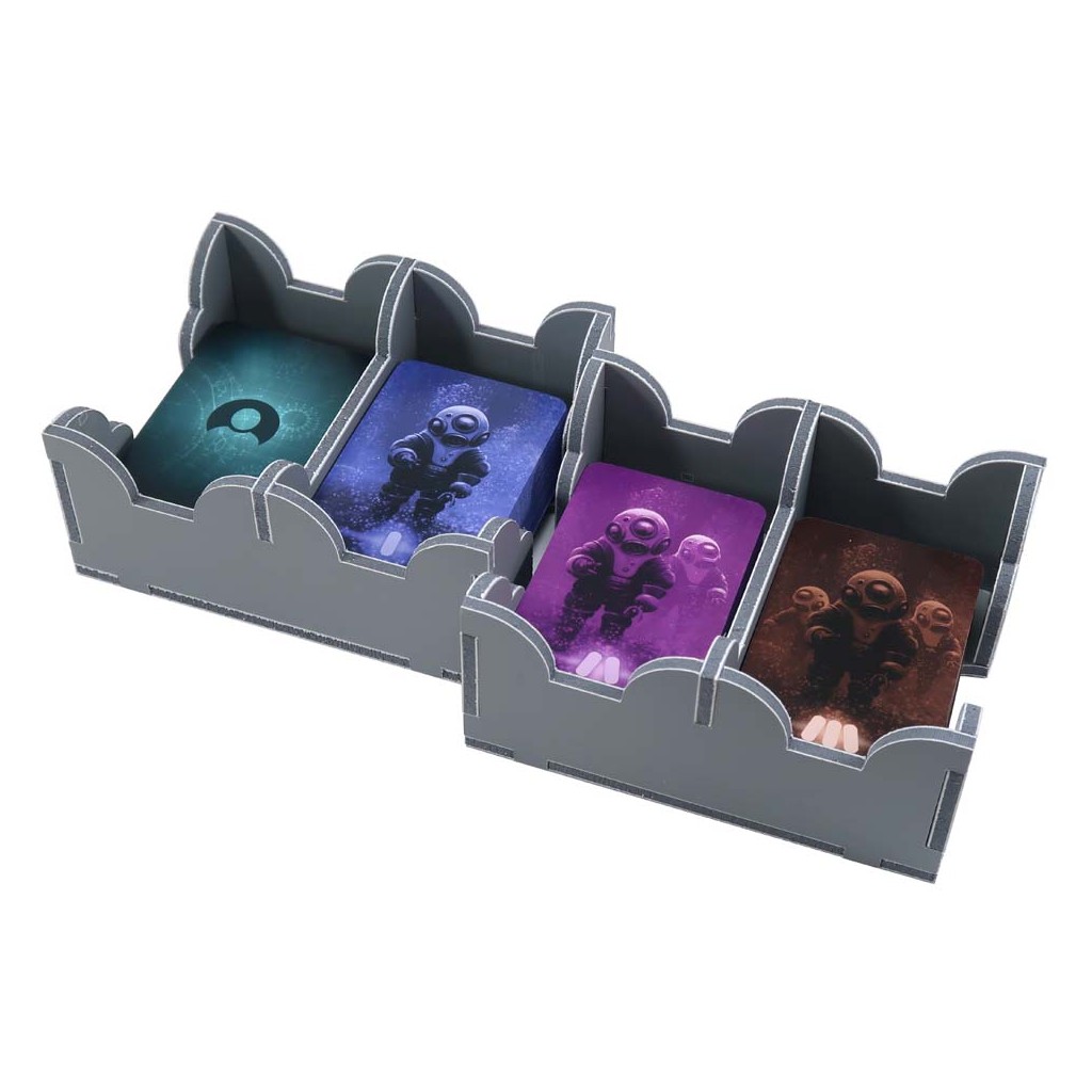 Rangement pour Boîte Folded Space - Underwater Cities