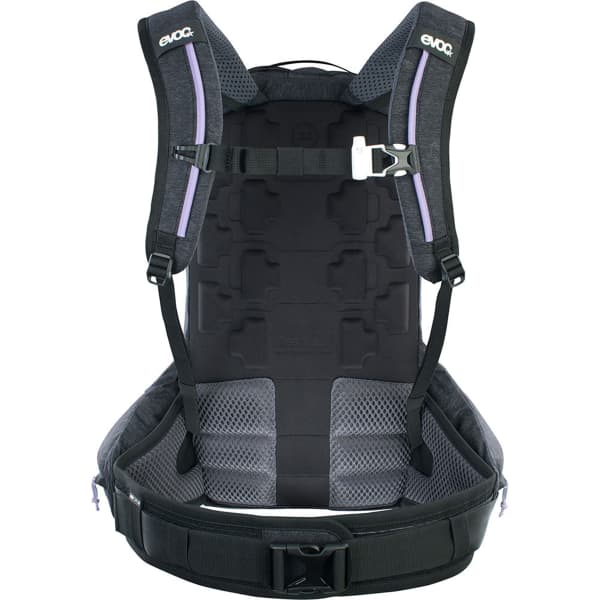 Sac à dos VTT EVOC TRAIL PRO SF 12 MULITCOLOUR/VIOLET