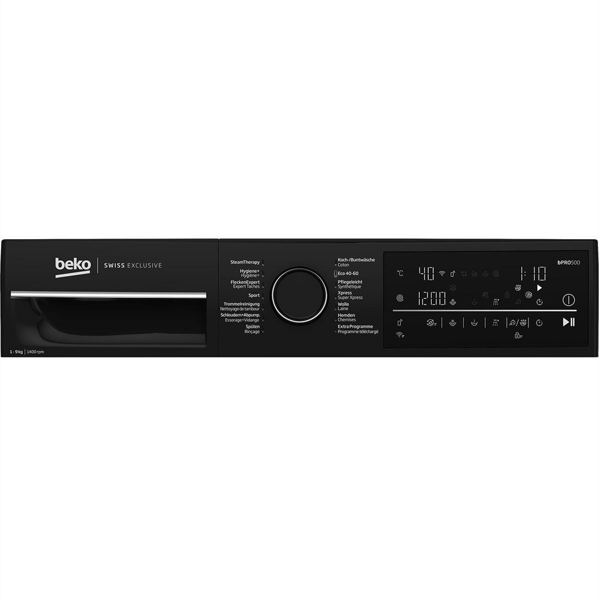 BEKO Waschmaschine »WM520« 1400 U/min U/min