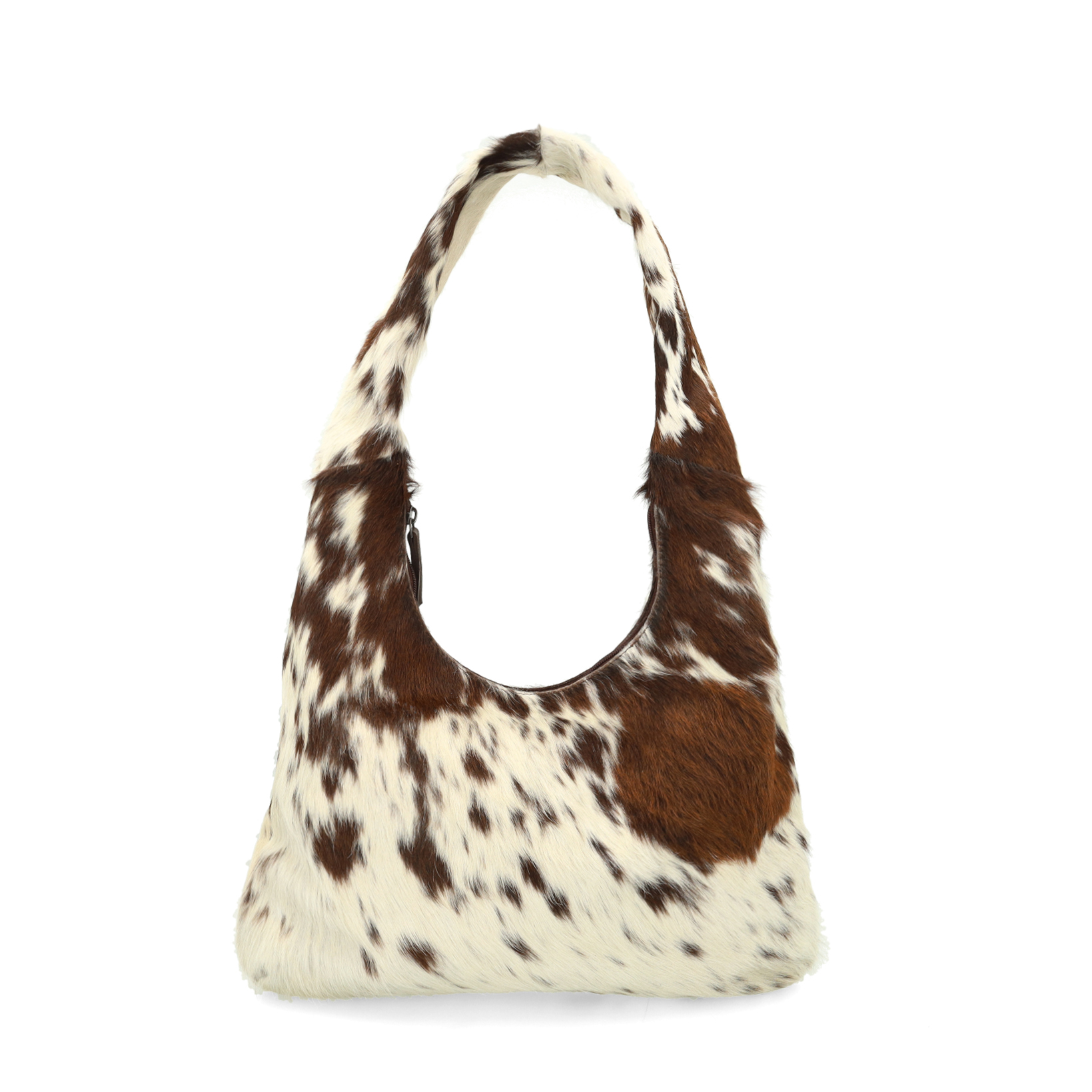 Schoudertas met cowprint