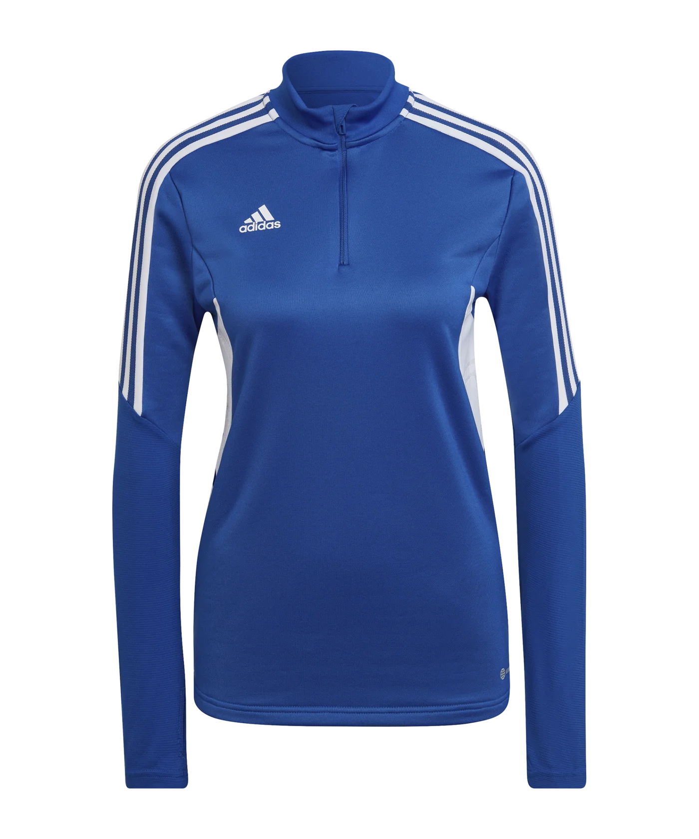 adidas Condivo 22 HalfZip Sweatshirt Damen Blau