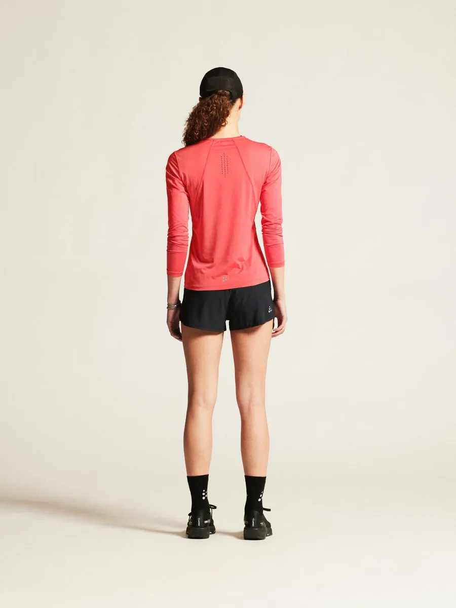 Craft Women's Advance Essence Long Sleeve Tee 2 Cheer
