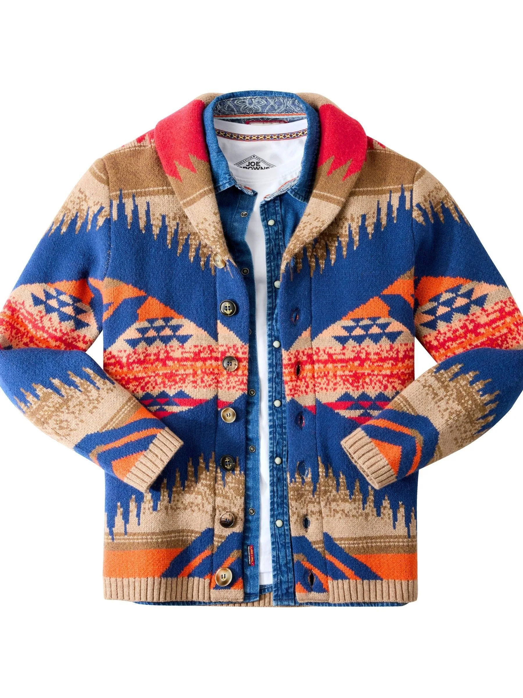Joe Browns Wild Aztec Vest