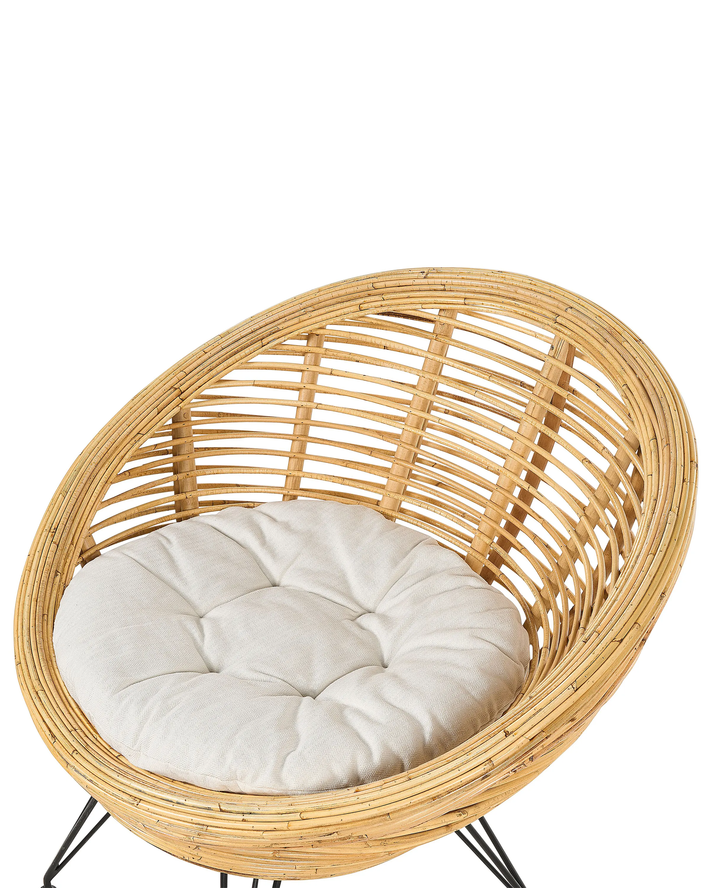 Tuinstoel MARATEA Rotan Natuurlijk