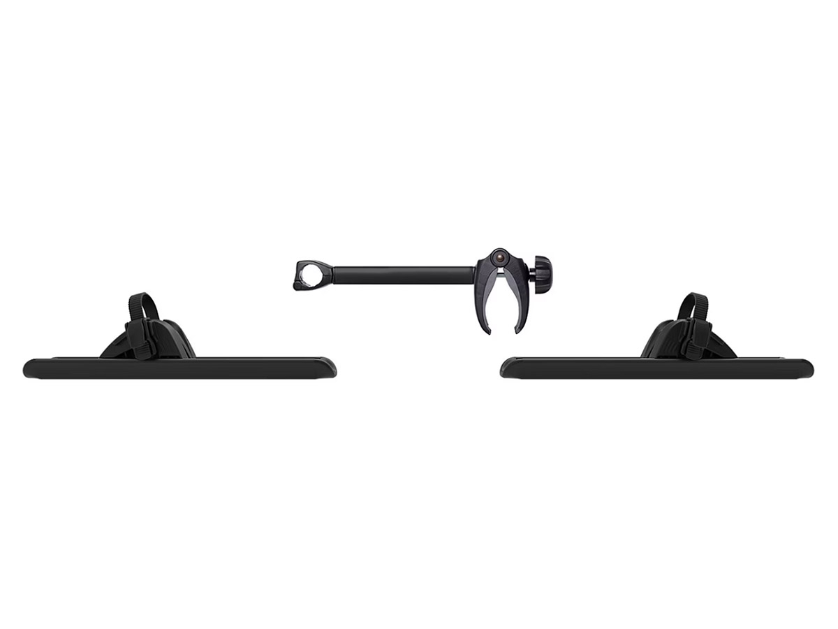 Thule Caravan Superb 3e wielgoot - black