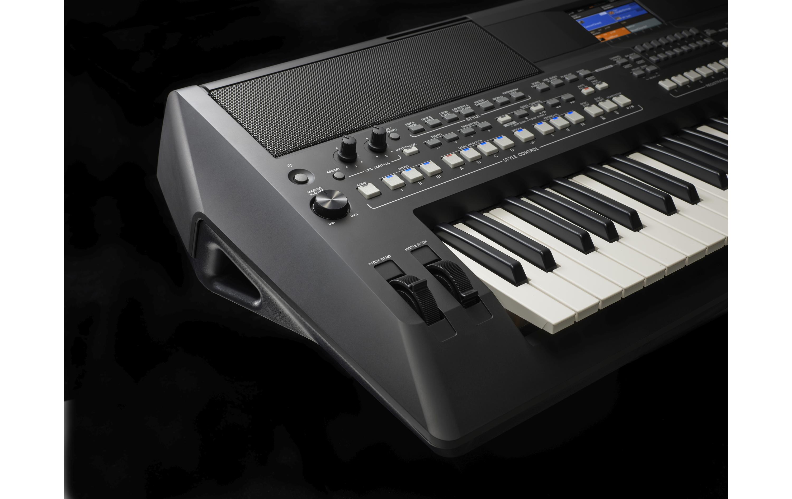 Workstation PSR-SX600<br>Keyboard für hochwertige musikalische Erlebnisse