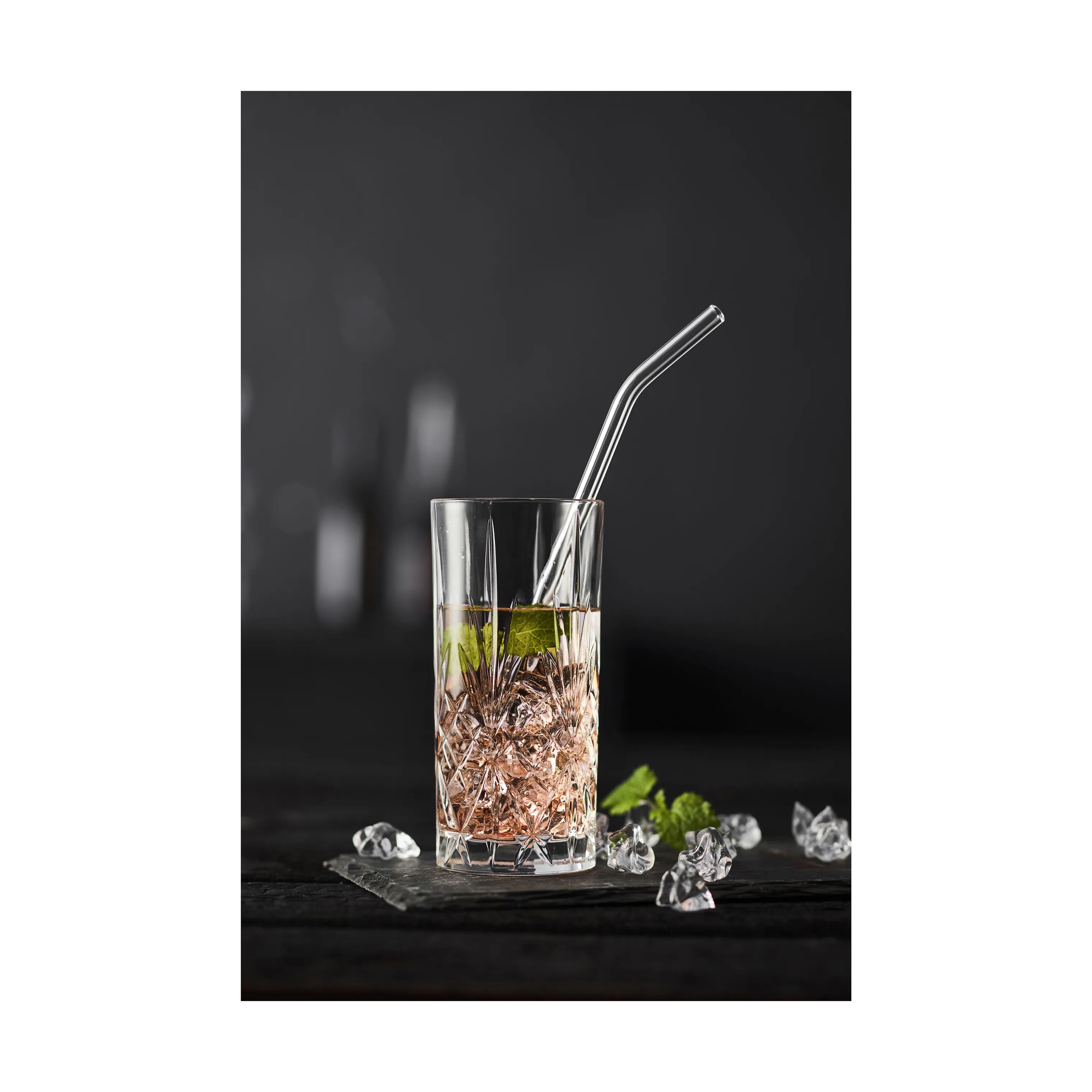 Lyngby Glas Melodia Highballglas - 6 stk.