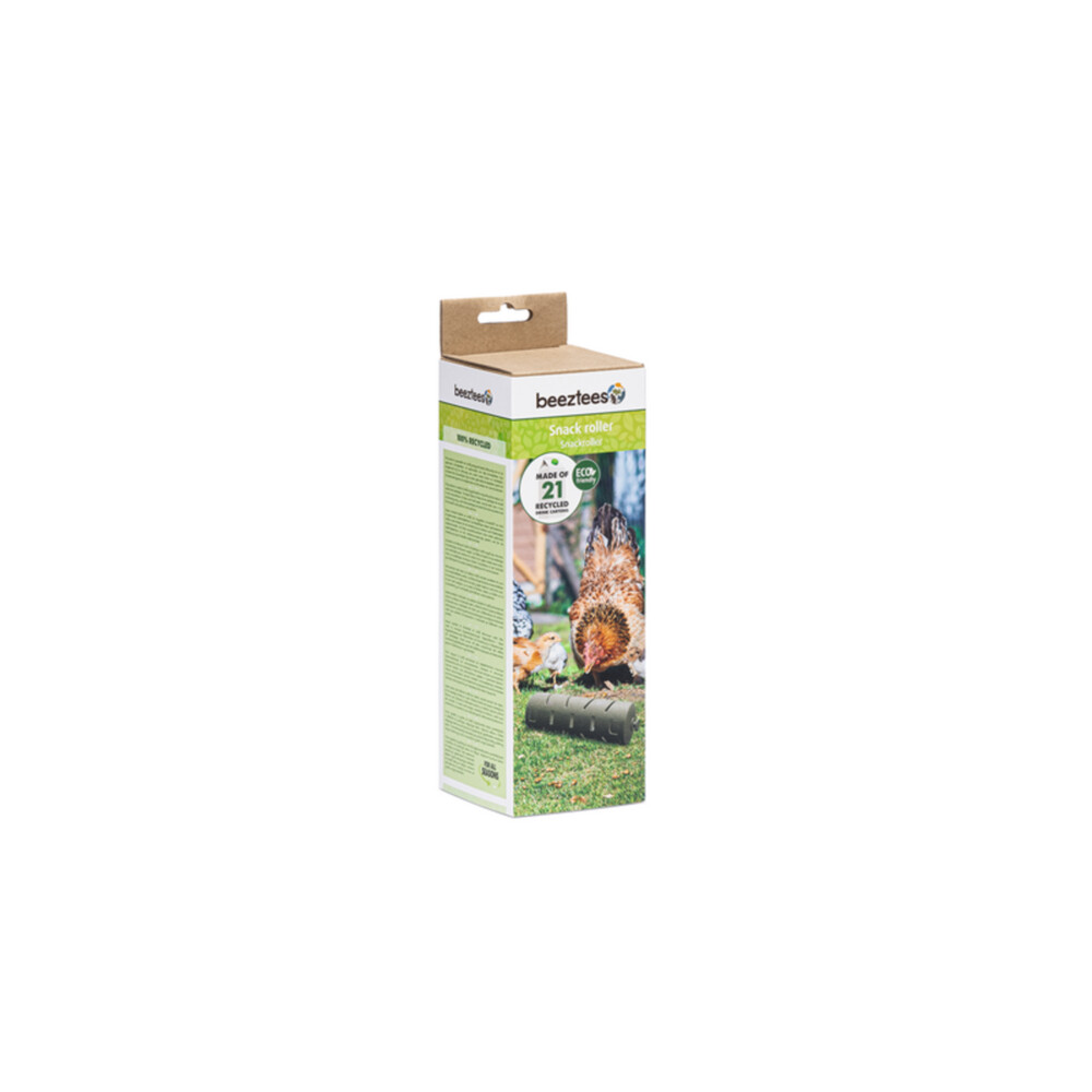 Beeztees Snackroller voor Kippen Grijs22,5 cm