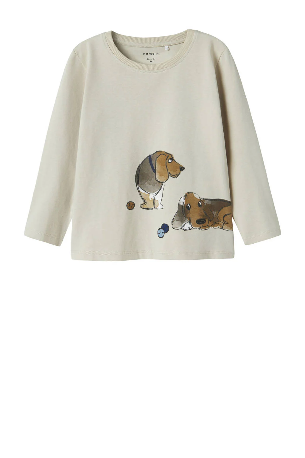 NAME IT MINI longsleeve beige