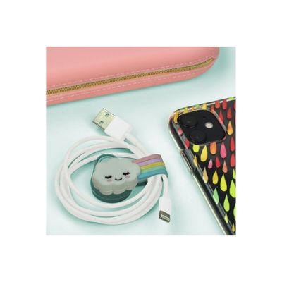 Legami - Clip magnétique pour casque, câbles - motif rainbow