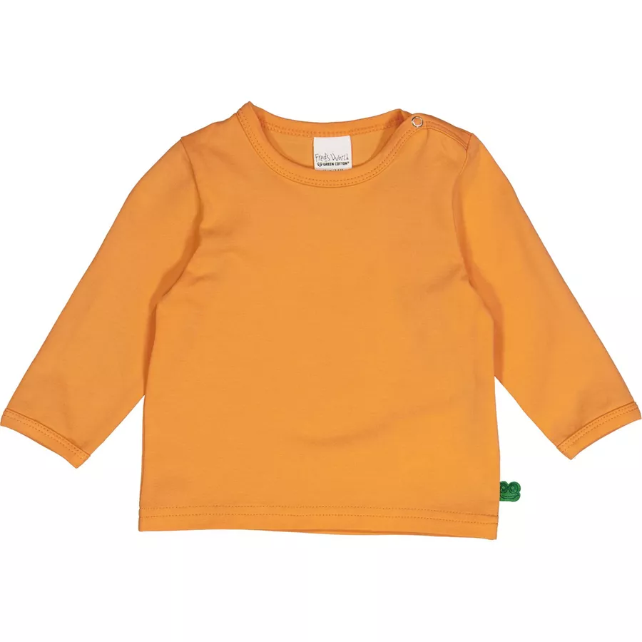 Fred's World Babylangarmshirt Tangerine