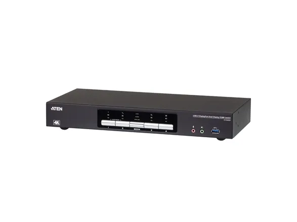 ATEN CS1944DP - KVM / audio / USB switch - 4 x KVM / audio - 4 lokalbrugere - desktop