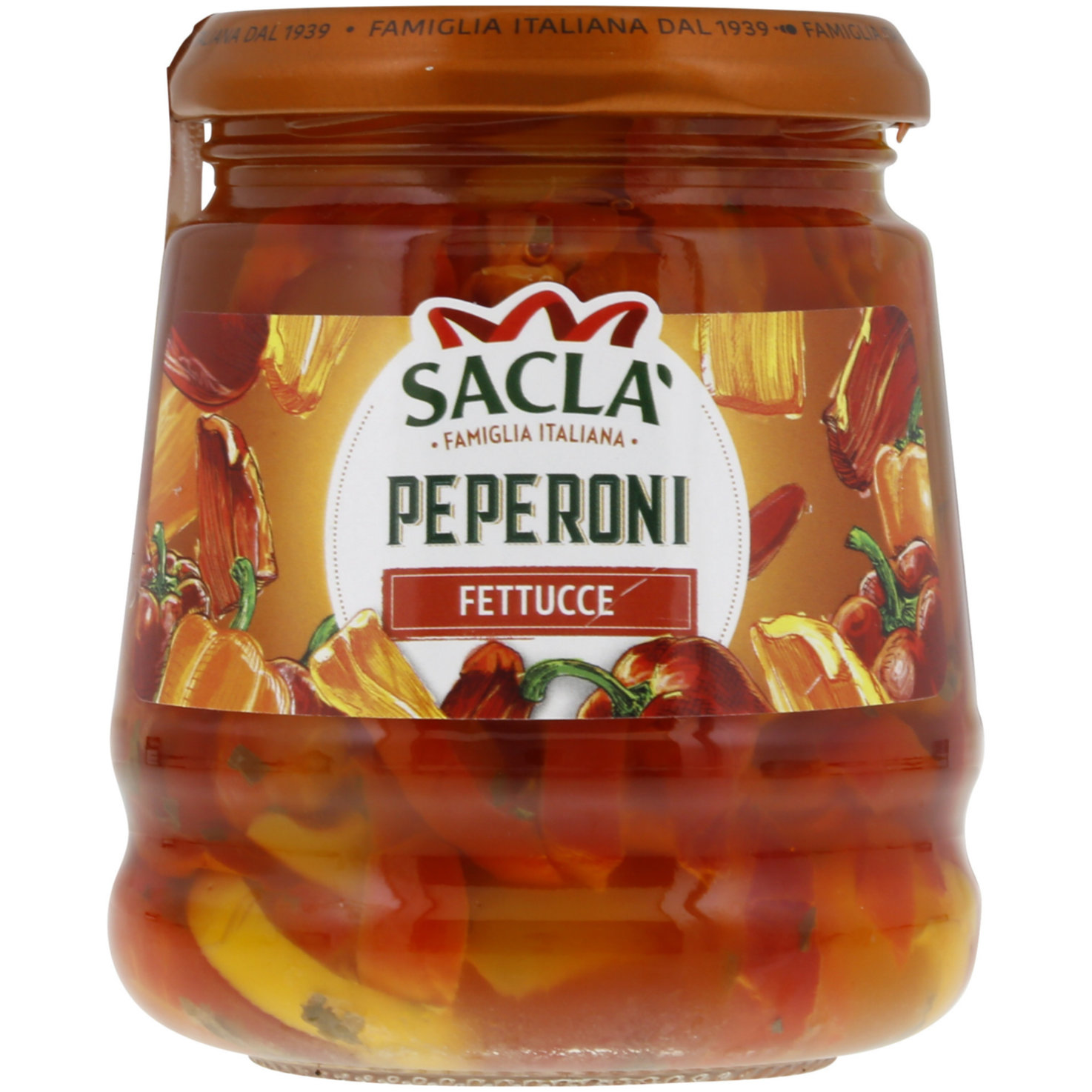 Saclà Peperoni a fettucce