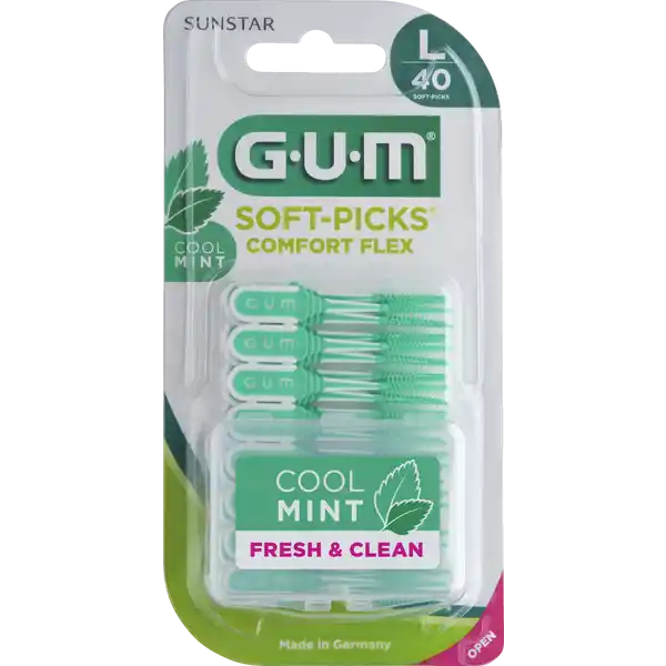 SOFT-PICKS® COMFORT FLEX MINT Large