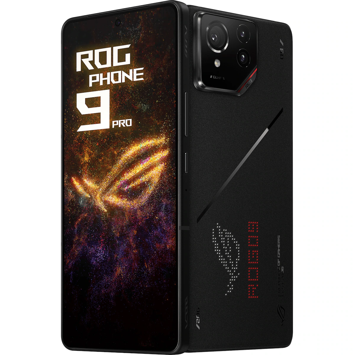 Asus ROG Phone 9 Pro 5G smarttelefon 24GB/1TB (sort)