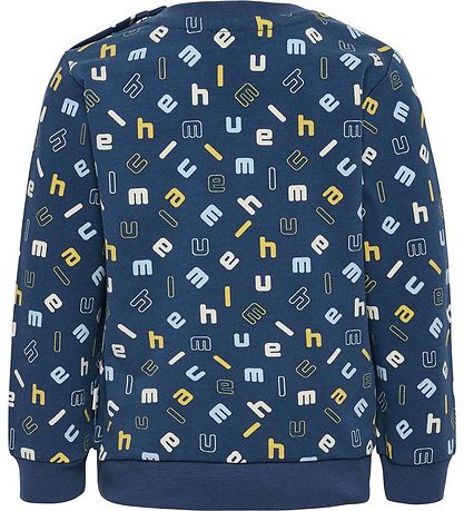 Hummel Sweatshirt - HmlHappy You - Sea