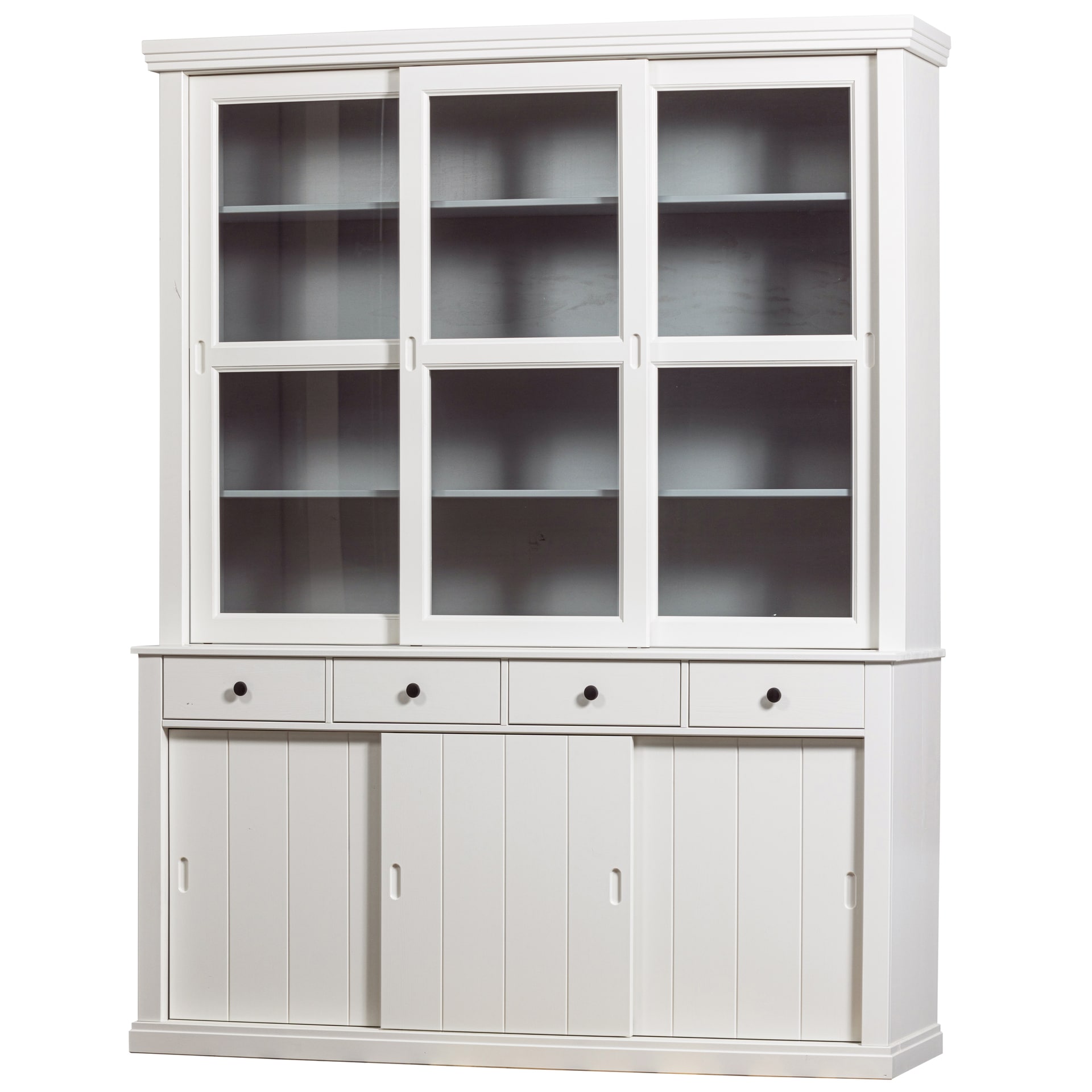 Buffetschrank LAGOS 166 x 214 cm weiß