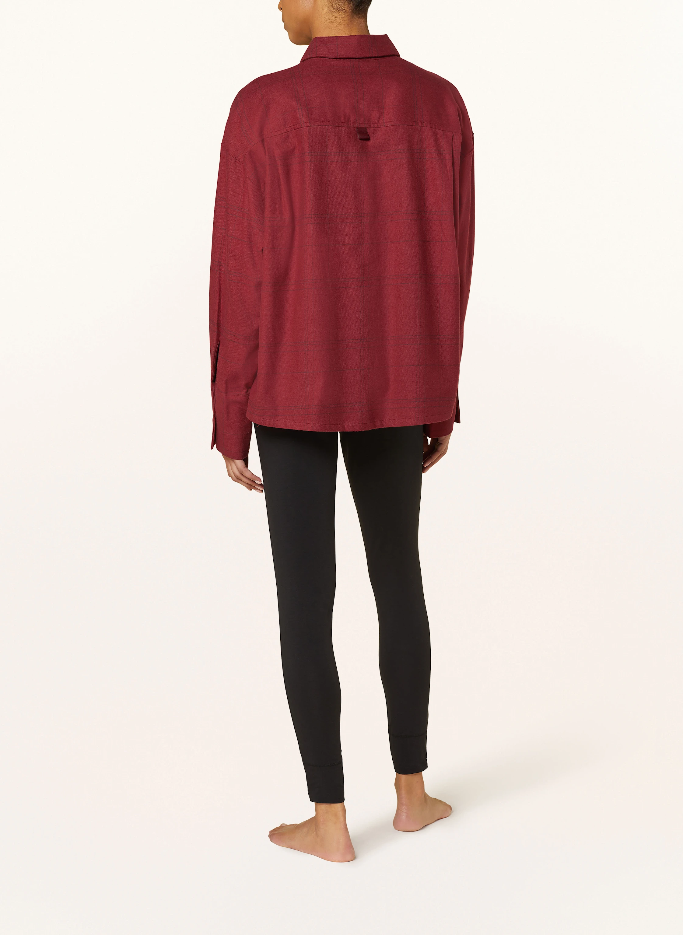 Calvin Klein Schlafshirt aus Flanell