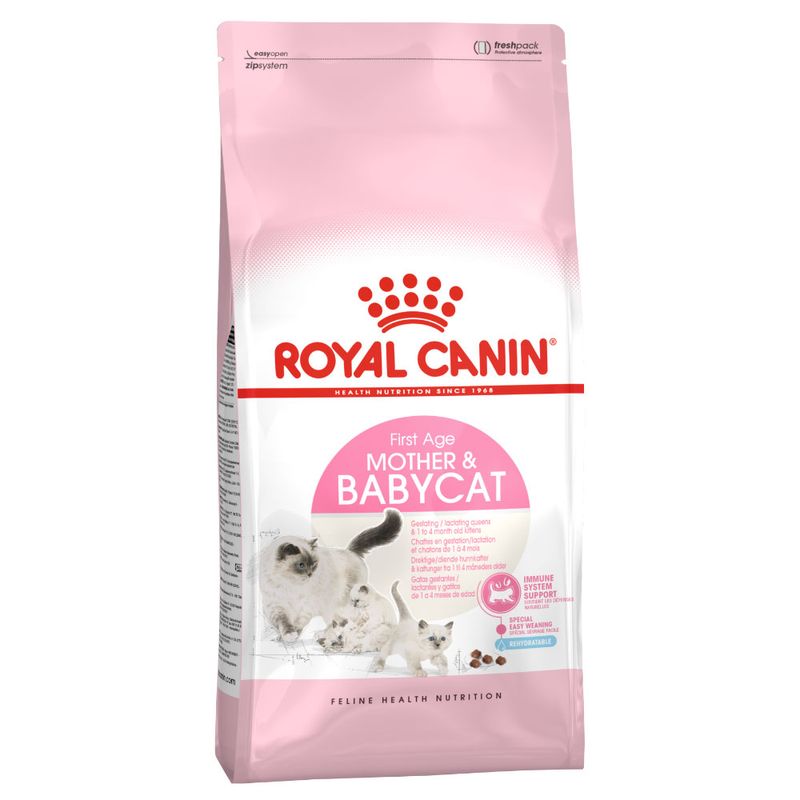 Royal Canin Mother & Babycat pour chatte et chaton à prix discount sur bitiba.fr