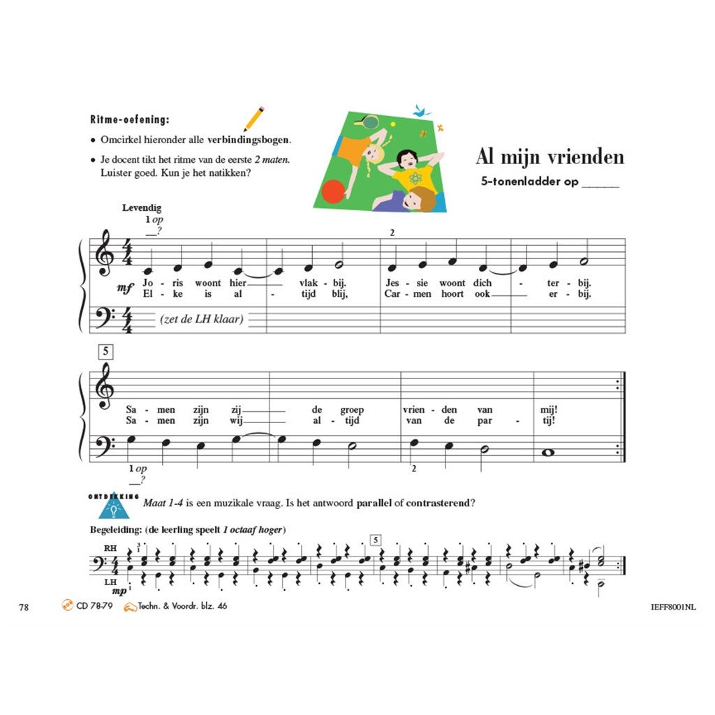 Hal Leonard Piano Adventures Lesboek deel 1 pianoboek
