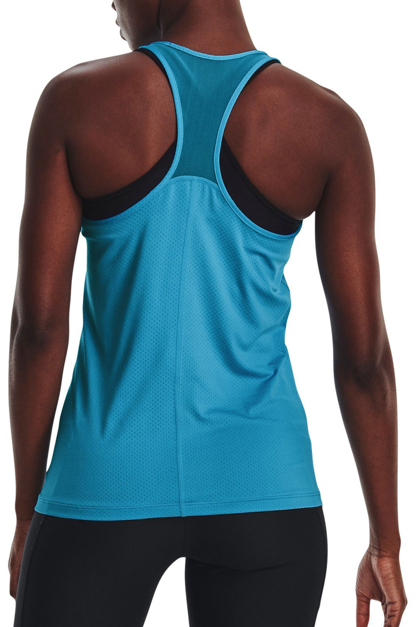 Camiseta UA HG Armor Racer - Azul