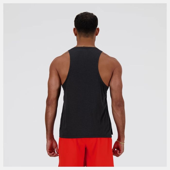New Balance Herre Singletter Athletics Run Singlet Sort