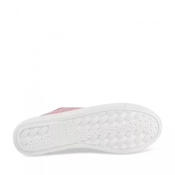 Baskets ROUGE LITTLE MARCEL