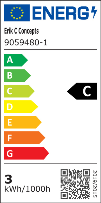 LED-kronepære 2,9 W E14 - 2 pk.