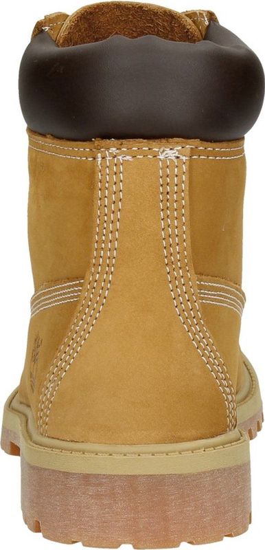 Timberland 6 inch Premium Jongens Veterboots - Honingbruin
