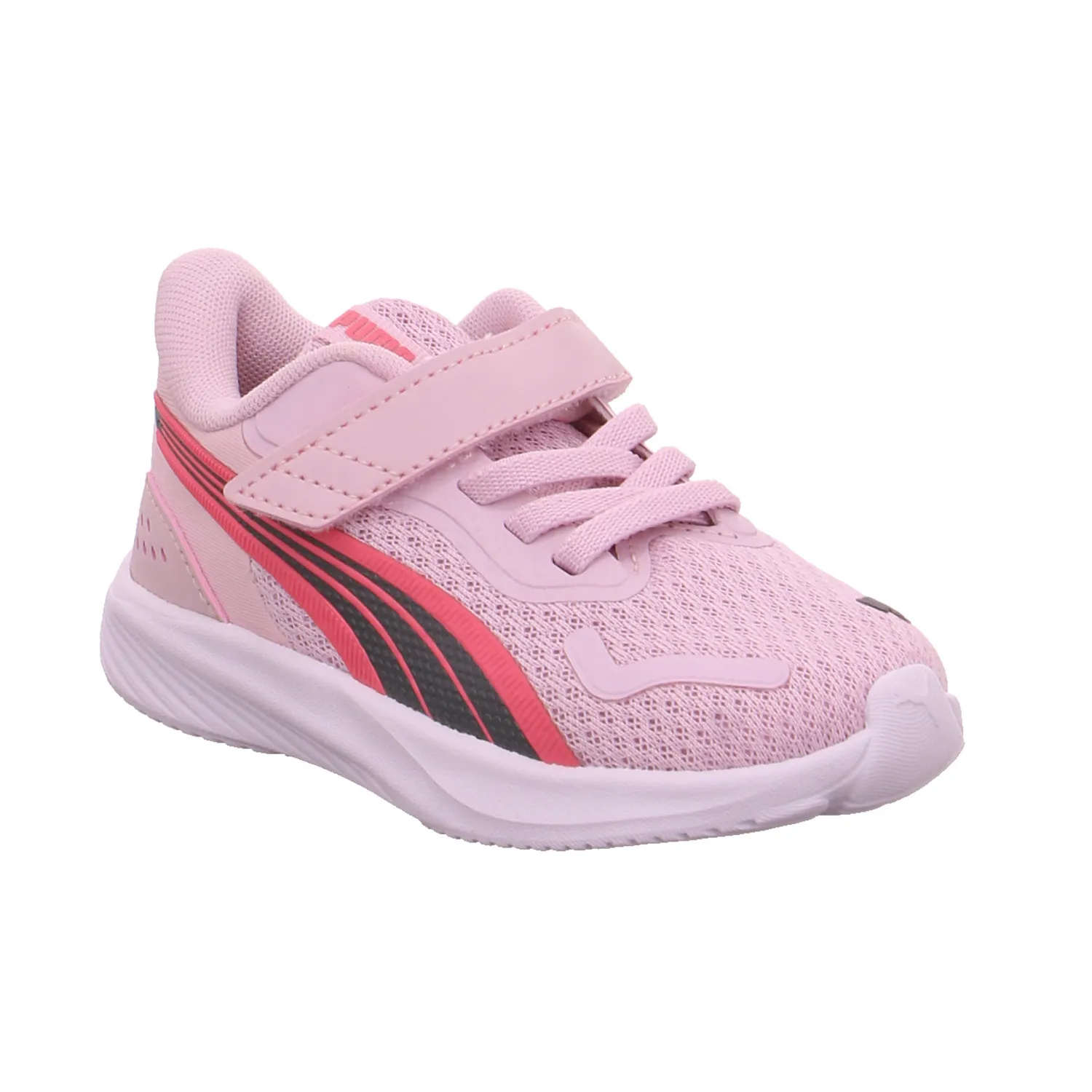 PUMA Baby-Sport-Bottine Rosa Textil  Mädchen Sneaker
