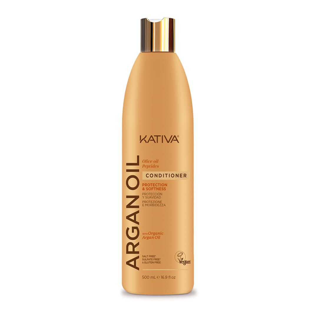 Kativa  Condicionador Argan Olive Peptides - 500ml