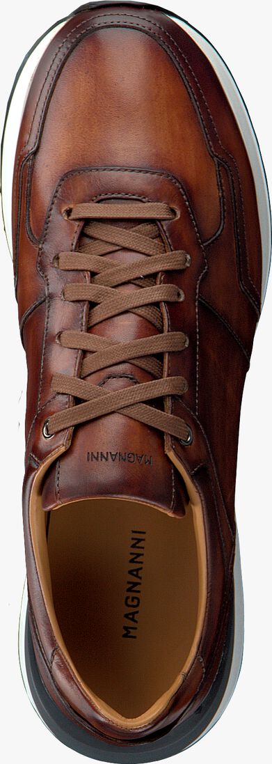 MAGNANNI cognac magnanni lage sneakers 22927