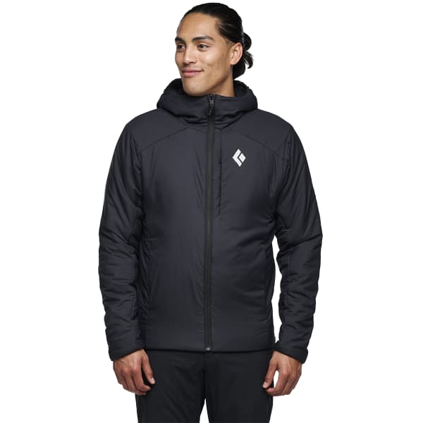 Veste softshell BLACK DIAMOND FIRST LIGHT STRETCH HOODY BLACK