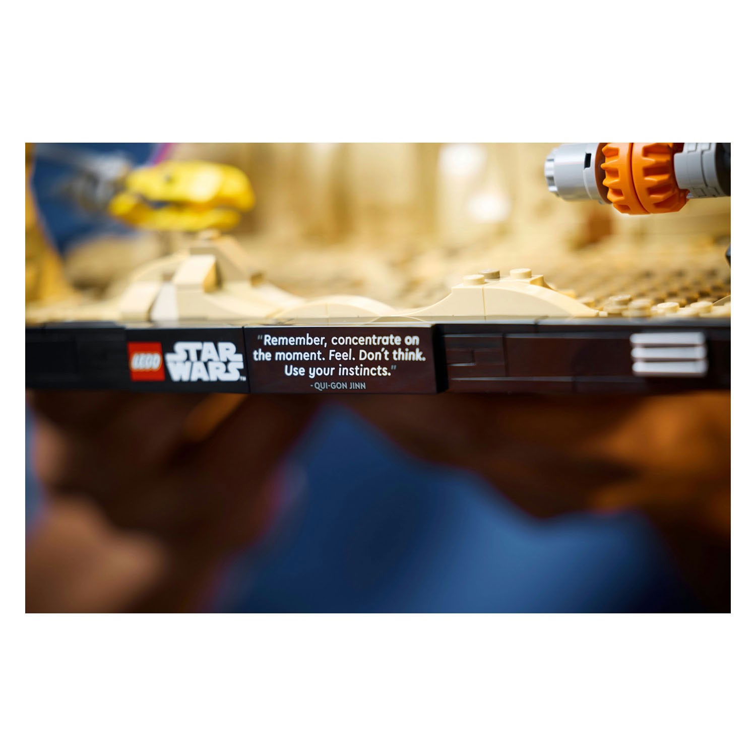 LEGO Star Wars 75380 Mos Espa Podrace Diorama