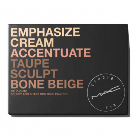 M·A·C Cosmetics Palette contouring sculpt & shape