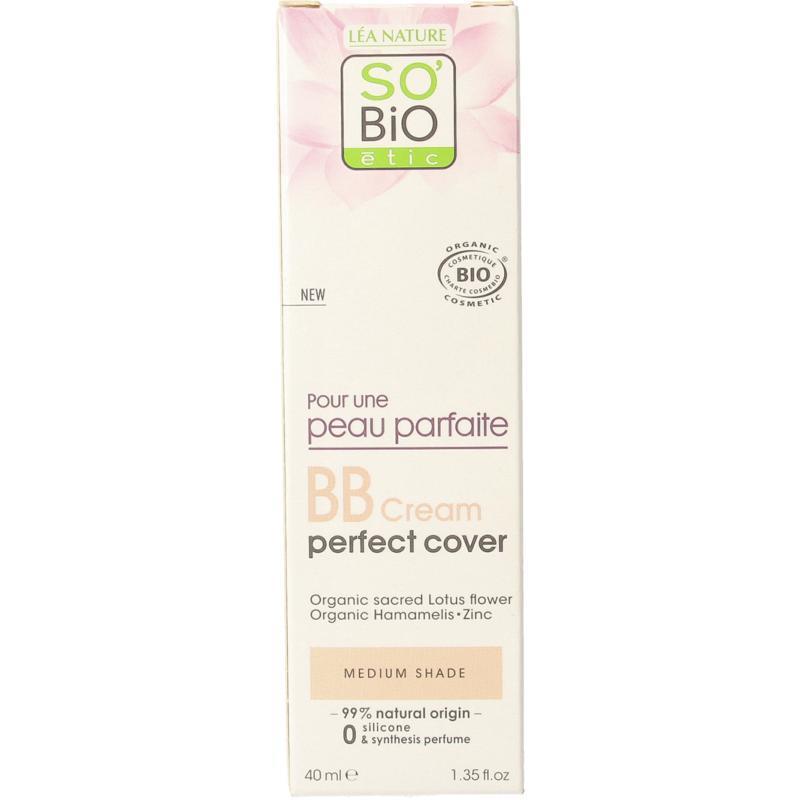 so bio etic BB Cream 02 Medium Beige 40 ML