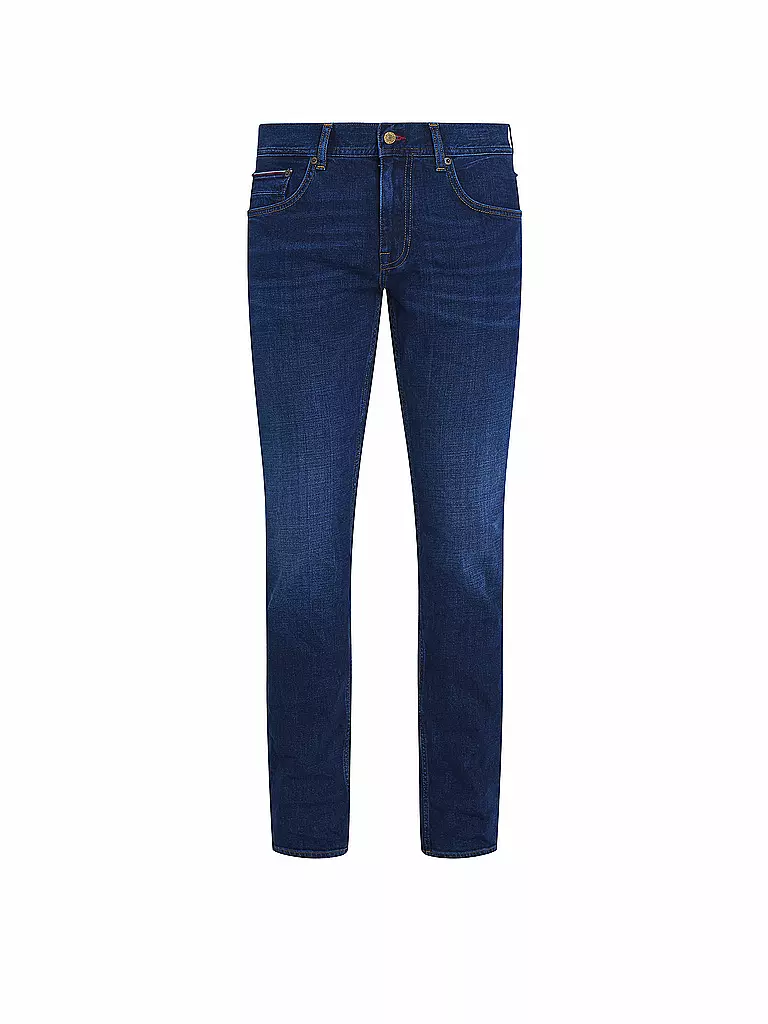 TOMMY HILFIGER Jeans Slim Fit DENTON  blau